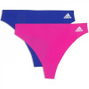 adidas 2-pack Active Micro Flex Thongs Womens Assorted XS