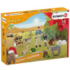 Schleich Africká zvířata 98272 Adventný kalendár