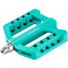 Pedál RockBros, PL,LSL Flat, nylon, 9/16,zelený