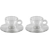 Bialetti Moka-Cup Set Glass ISTITUZIONALE 2 Cups