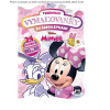 Omaľovánka tvarovaná Minnie