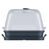 Prosperplast Miniparenisko Respana Table Greenhouse antracit 25,7cm
