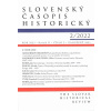 Slovenský časopis historický 2/2022