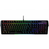 HP HyperX Alloy MKW100 Red herná Klávesnica US (4P5E1AA#ABA) USB / Lokalizácia US / PodsvietenáČierna