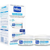 Mixa Hyalurogel Night Duo hydratačný nočný krém na citlivú pleť 2x50 ml