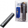 LogiLink USB 2.0 Hub 10-Port - Hub - 10 x USB 2.0