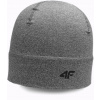 4f šedá čiapka l/xl (4f Zimná čiapka Beanie Men za prevádzku L-XL)