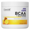Viaczložkový prášok BCAA + Glutamine 200 g OstroVit 200 g citrónový