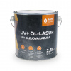 Hahn Color UV+ OLEJOVÁ LAZÚRA UV-03 Svetlý dub - Eiche Hell Velikost balenia: 2,5L