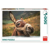 Puzzle 500 Oslík