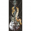 Dverová fototapeta - FT3439 - Gitara 91cm x 211cm - Samolepiaca fólia