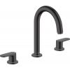 Hansgrohe Vernis Blend umývadlová batéria stojanková čierna 71553670