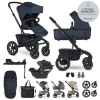 EASYWALKER SET Kočík 4v1 Jimmey Indigo Blue XXL AIR + RWS + CYBEX Aton B2 i-Size + základňa
