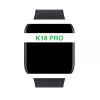 Smart hodinky K18 PRO Farba: Čierna