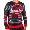 Sveter - Jurassic Logo Christmas Sweater L