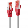 Lindy Rj45/Rj45 Cat6 3m sieťový kábel Šedá S/FTP (S-STP) (47839)