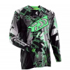 Motokrosový dres zelený XTR