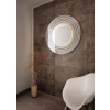 Zrkadlo - Slnečné zrkadlo s osvetlením LED 80 × 80 cm (Zrkadlo - Slnečné zrkadlo s osvetlením LED 80 × 80 cm)