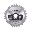 EXTOL PREMIUM kotúč pílový s SK plátkami, O125x2, 2x22, 2mm, 40T 8803207