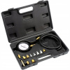 YATO TESTER TLAKU OLEJA MERAČ 12 REDUKCIÍ 0-500 psi 0-35 BAR YT-73030