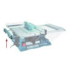 Makita Predĺženie stolu vľavo pre modely: 2704 - Tischverlängerung links 194086-5
