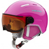 Lyžiarska prilba Head MAJA Visor pink Helmy vel.: S / 52-56