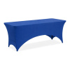 GastroKitchen Poťah na obdĺžnikové stoly – modrý – 180 cm