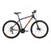 Horský bicykel - MTB Bike Kross Hexagon 3,0 Navy modrý rám 17 palcov (MTB Bike Kross Hexagon 3,0 Navy modrý rám 17 palcov)