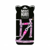 Max&Molly Cat Harness & Leash Leopard Pink - sada postroja a vodítka pre mačky, vzor ružové škvrny