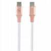 Kábel Guess USB - Apple 30-pin 1 m ružový