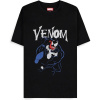 Pánske tričko s krátkym rukávom Difuzed Venom - XL