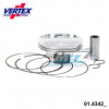 Vertex Piestna sada Kawasaki KXF250/11-14 - rozmer 76,98mm (Vertex 23646D)