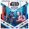 Hasbro Star Wars Darth Vader vs. Obi-Wan Sada svetelného meča Kenobi s červeným a modrým svetelným mečom