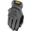 MECHANIX Pracovné rukavice so syntetickou kožou FastFit - sivé S/8