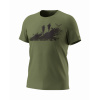Pánske tričko DYNAFIT Graphic CO M S/S TEE