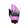 rukavice STELLA FULL BORE V2, ALPINESTARS, dámské (bílá/růžová fluo/černá, vel. M)