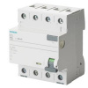 Siemens 5SV33463 5SV3346-3 prúdový chránič F 63 A 0.03 A 400 V; 5SV33463