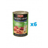 ANIMONDA GranCarno hovädzie/kačacie srdce 6 x 400 g
