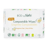 Naty Vlhčené obrúsky bez vône Economy pack 3 x 56 ks