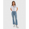 DŽÍNSY LA MARTINA WOMAN DENIM PANT BLUE DENIM ST MEDIUM INDIGO DENIM