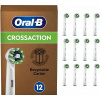 Oral-B CrossAction Cross Action Clean Maximizer 12er FFS 12 kusov Biela (395324)