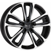 Mak MAGMA 7x17 5x114.3 ET50 BLACK MIRROR