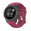 eses Silikónový remienok pre Garmin Instinct 2S - Vínový