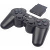 Gembird JPD-WDV-01 gamepad PC, PlayStation 2, PlayStation 3 černá