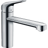 HANSGROHE Focus M42 páková drezová batéria beztlaková, 1jet, výška výtoku 122 mm, chróm, 71804000