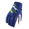 KENNY Track 24 Navy Neon Yellow Rukavice - 11