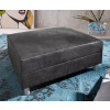 Taburette Clovis antracit vintage Š98 x D83 mikroténový modul