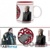 Game of Thrones Hrnček: Jon & Daenerys - ABYstyle