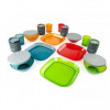 GSI Outdoors Infinity 4 Person Deluxe Tableset, Multicolor kombinovaná nádobí