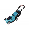 Makita DLM480PT2 aku sekacka na travu